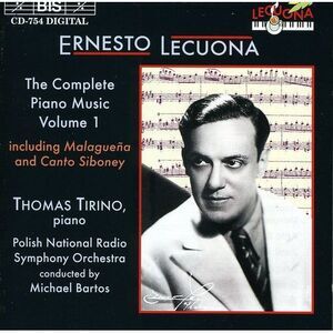 Thomas Tirino - Complete Piano Music 1  CD